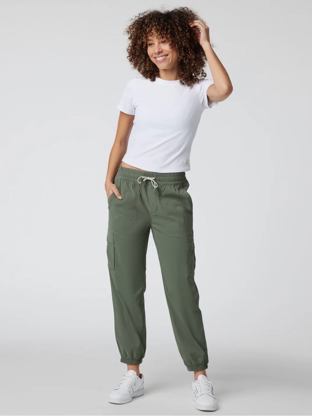 Vuori Scout Jogger army small